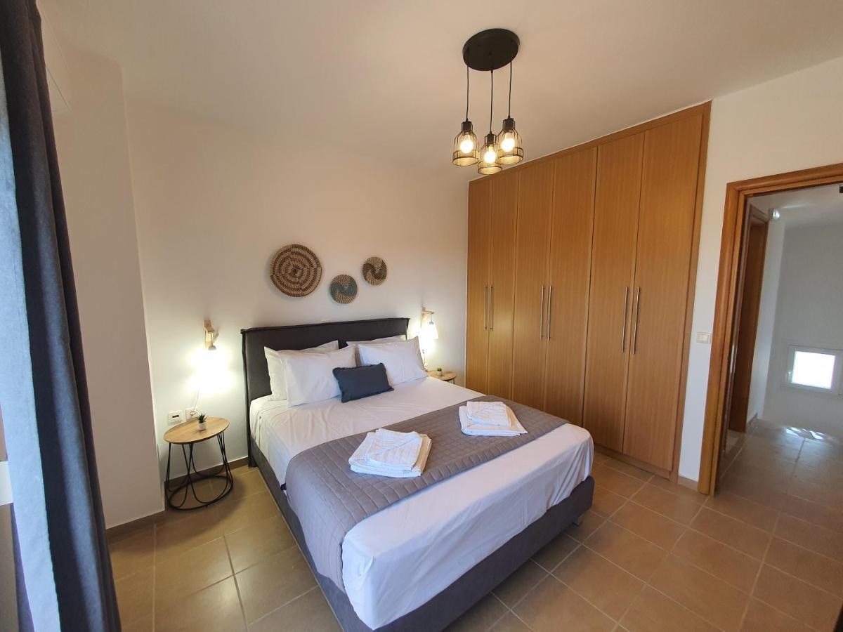 Natural View Villa With Private Pool Skouloufia Ngoại thất bức ảnh