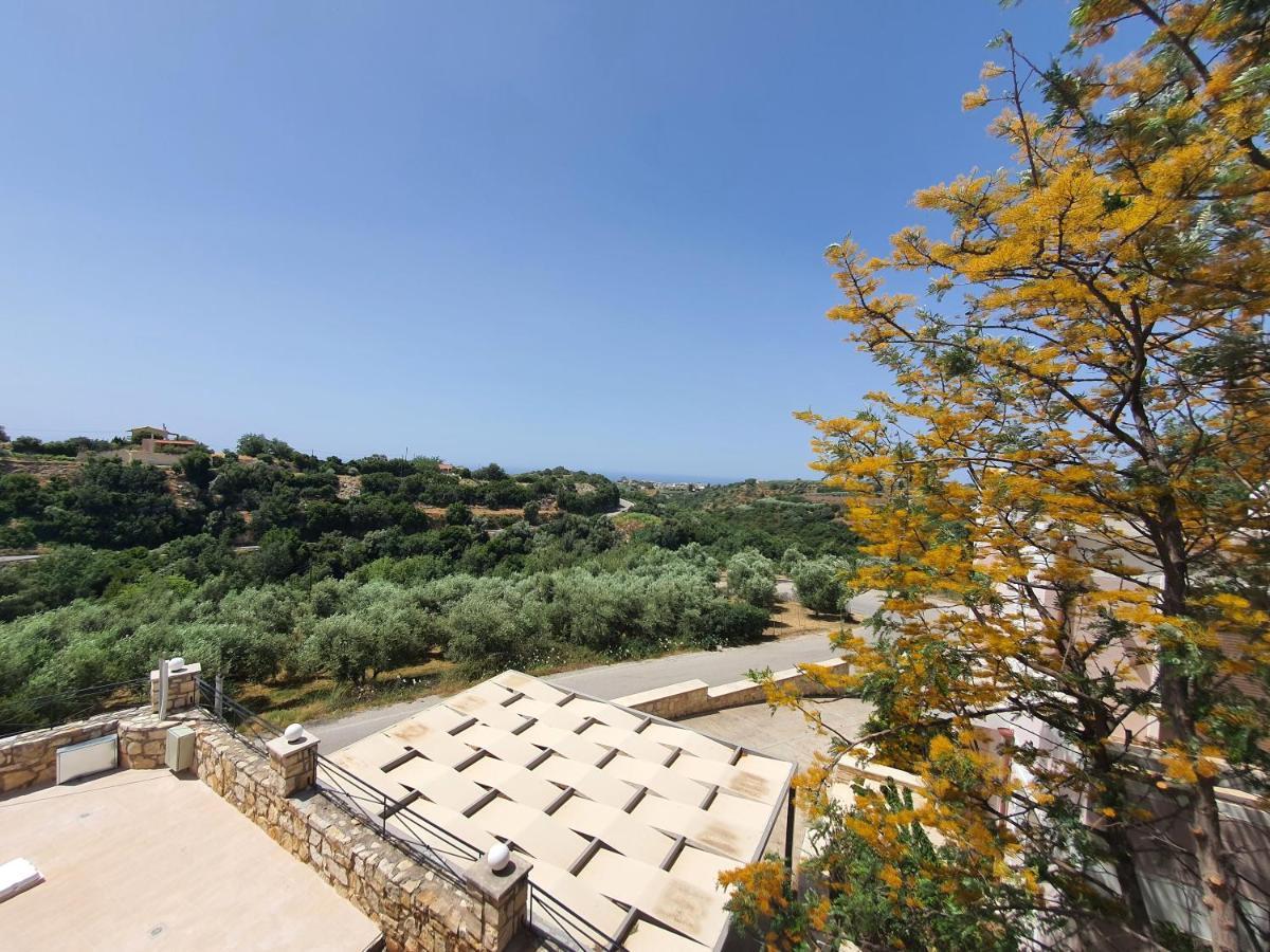 Natural View Villa With Private Pool Skouloufia Ngoại thất bức ảnh