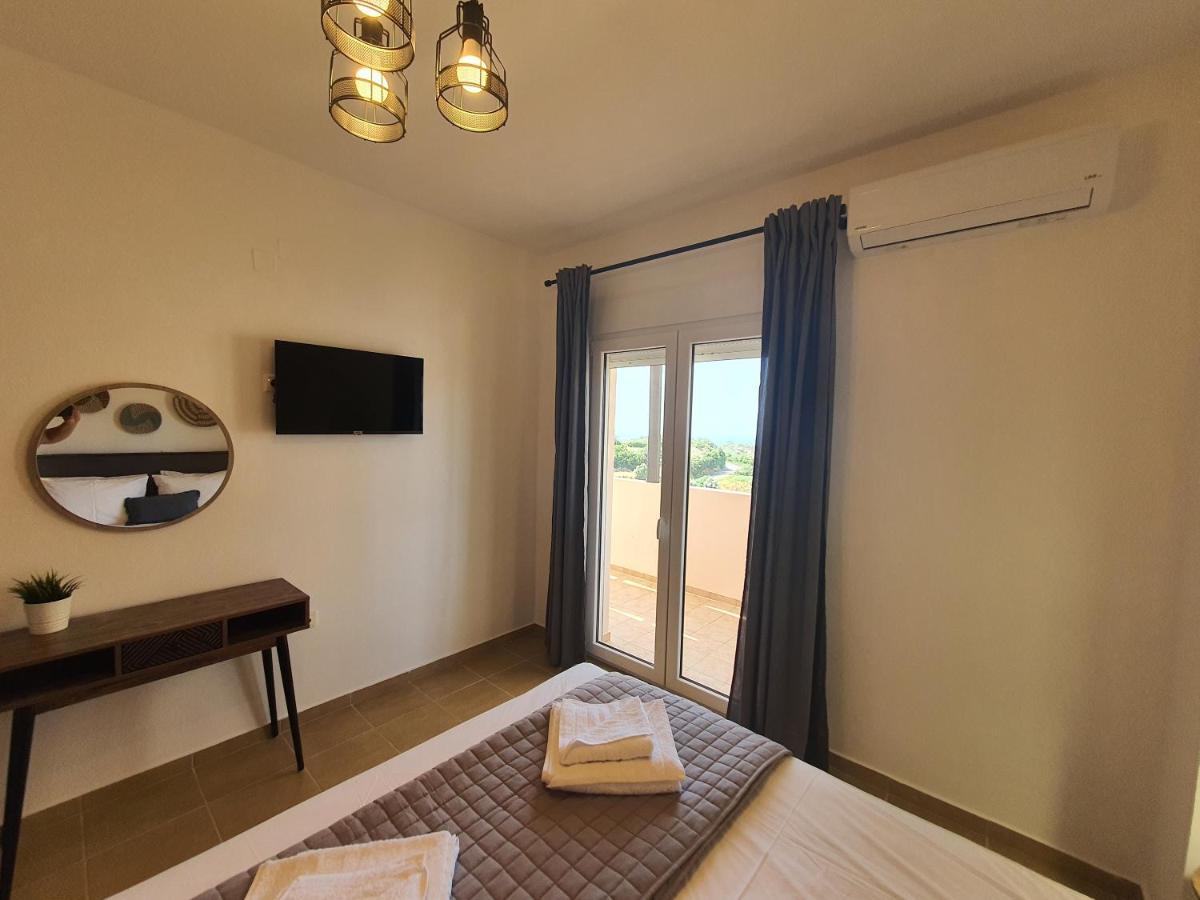 Natural View Villa With Private Pool Skouloufia Ngoại thất bức ảnh
