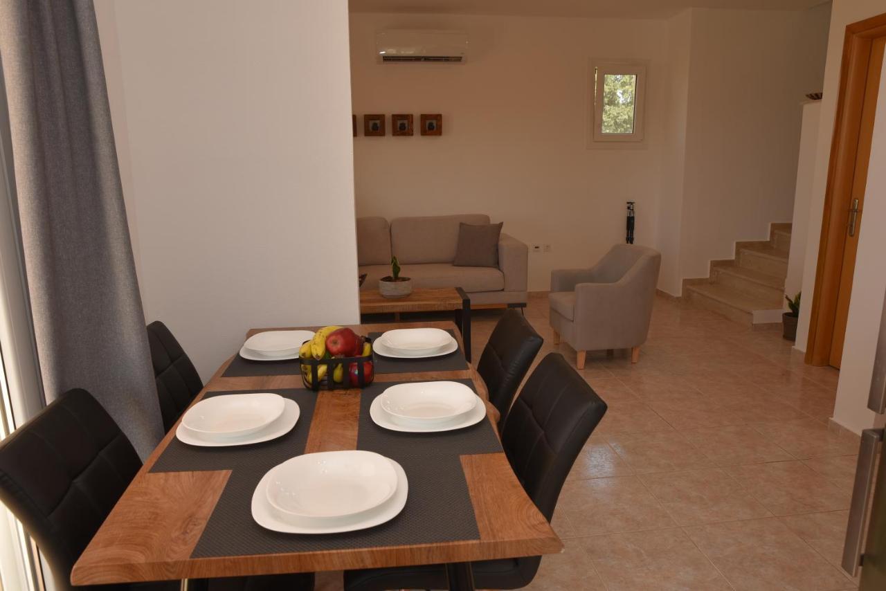 Natural View Villa With Private Pool Skouloufia Ngoại thất bức ảnh
